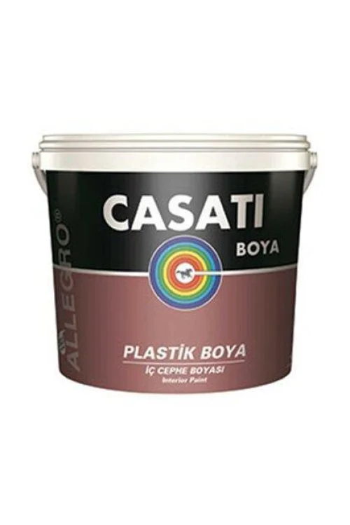 Plastik İç Cephe Boyası 3,5 Kg Beyaz