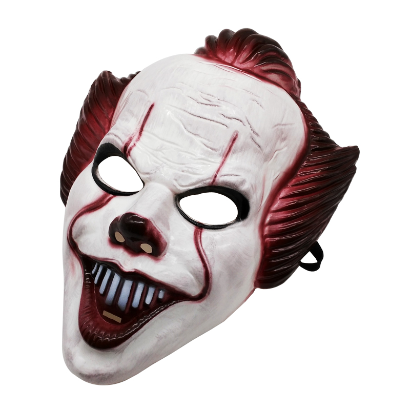 Plastik Joker Maskesi Killer Palyaço Maskesi Plastik Joker Maskesi Killer Palyaço Maskesi