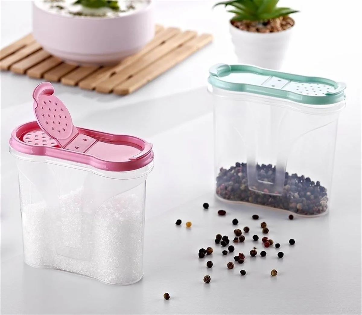 Plastik Kapaklı Majör Baharatlık Baharat Saklama Kutusu Kabı Bx40 Fiyatı, Yorumları ve Özellikleri