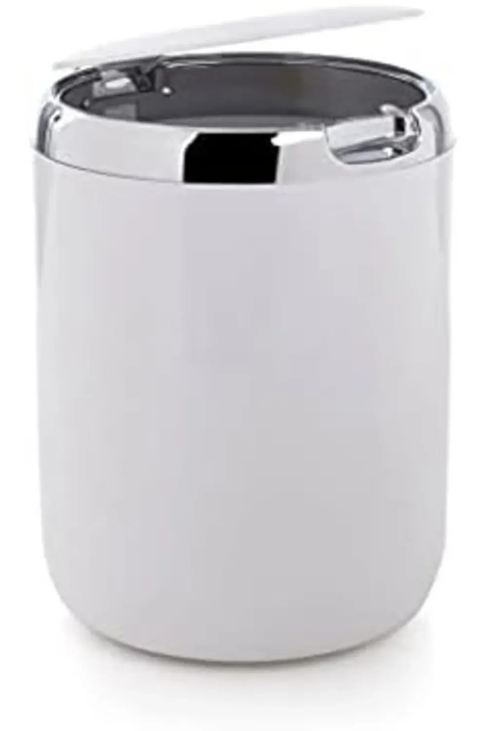 Plastik Kapaklı Pasifik Çöp Kovası 3lt 15,5 x 20 cm Beyaz 1185222