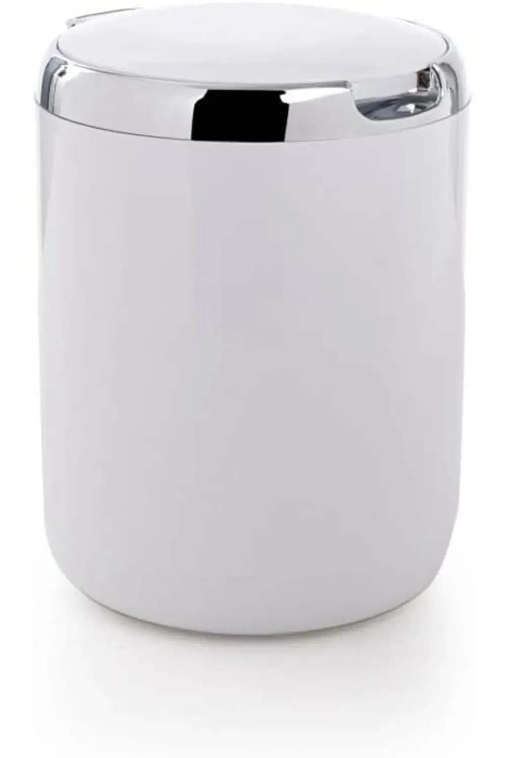 Plastik Kapaklı Pasifik Çöp Kovası 3lt 15,5 x 20 cm Beyaz 1185222