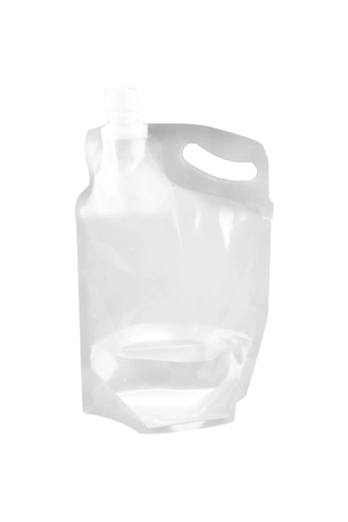 Plastik Kapaklı Su Torbası 1 Litre - Görsel 2
