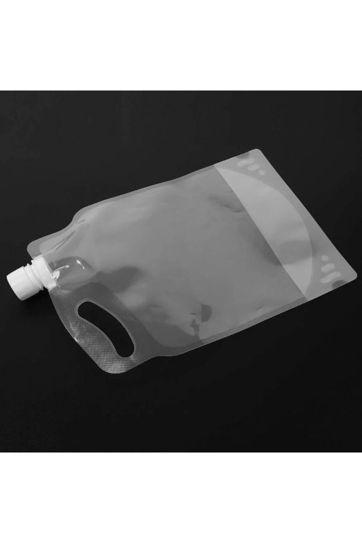 Plastik Kapaklı Su Torbası 1 Litre