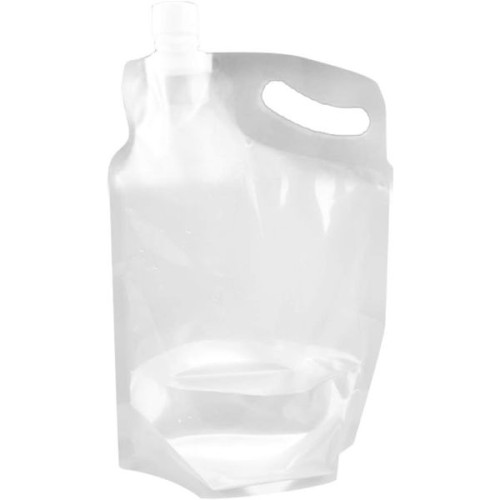 Woody Sofia Plastik Kapaklı Su Torbası 1 Litre