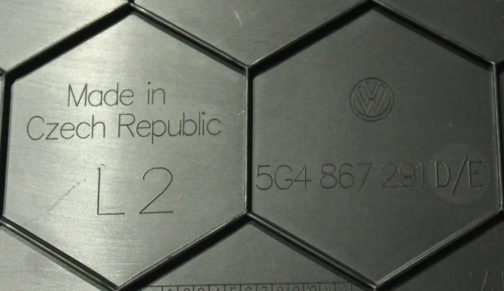 Plastik Kaplama B Sütun Sol Alt (VW Orjinal)(5G4867291D)(Golf 7)