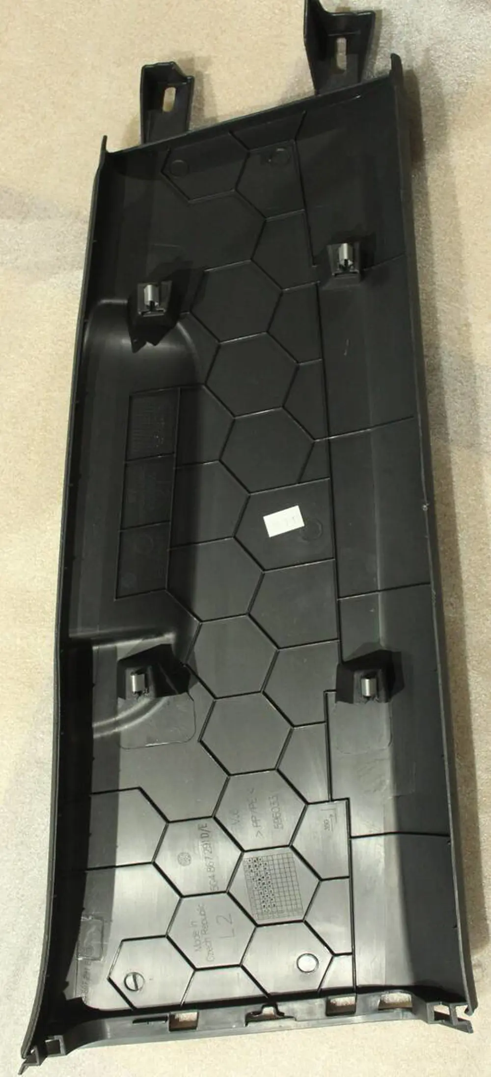 Plastik Kaplama B Sütun Sol Alt (VW Orjinal)(5G4867291D)(Golf 7)