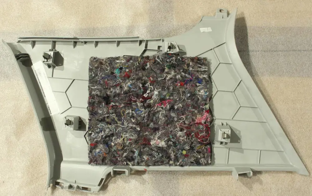 Plastik Kaplama C Sütun Sol (VW Orjinal)(5G4867287D)(Golf 7)