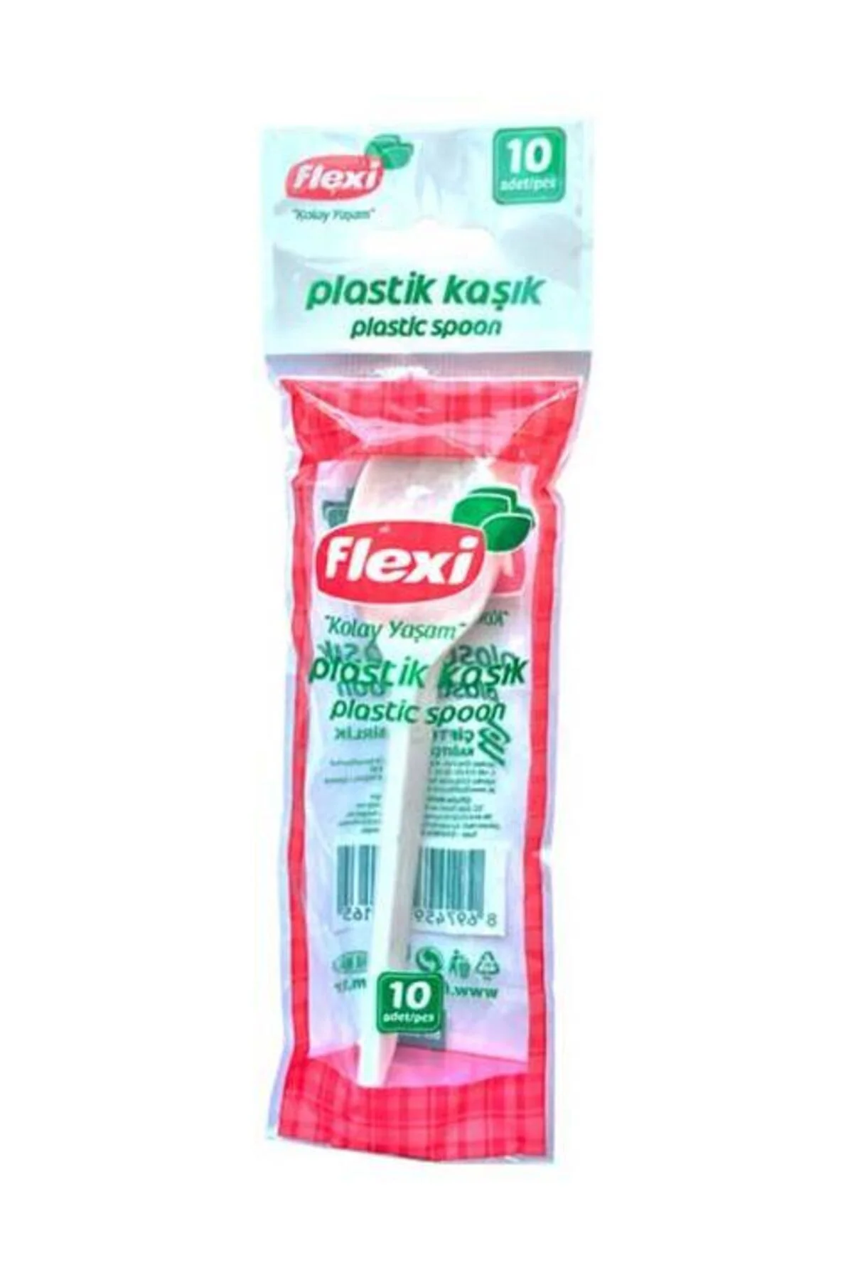 Plastik Kaşık 10 Adet