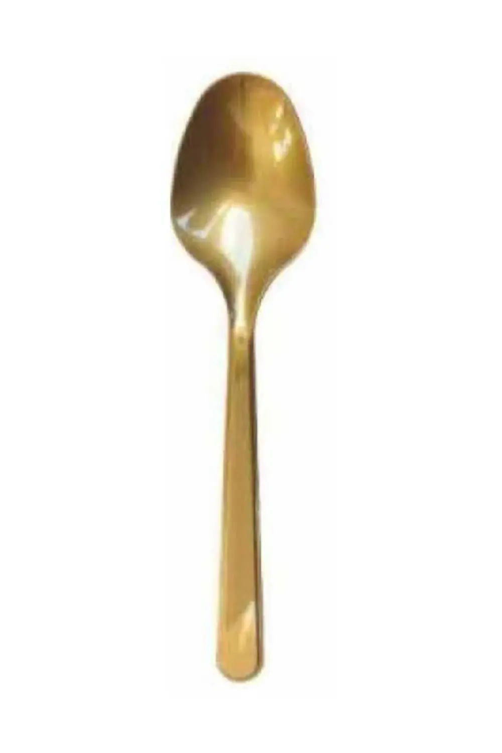 Plastik Kaşık Gold 10lu