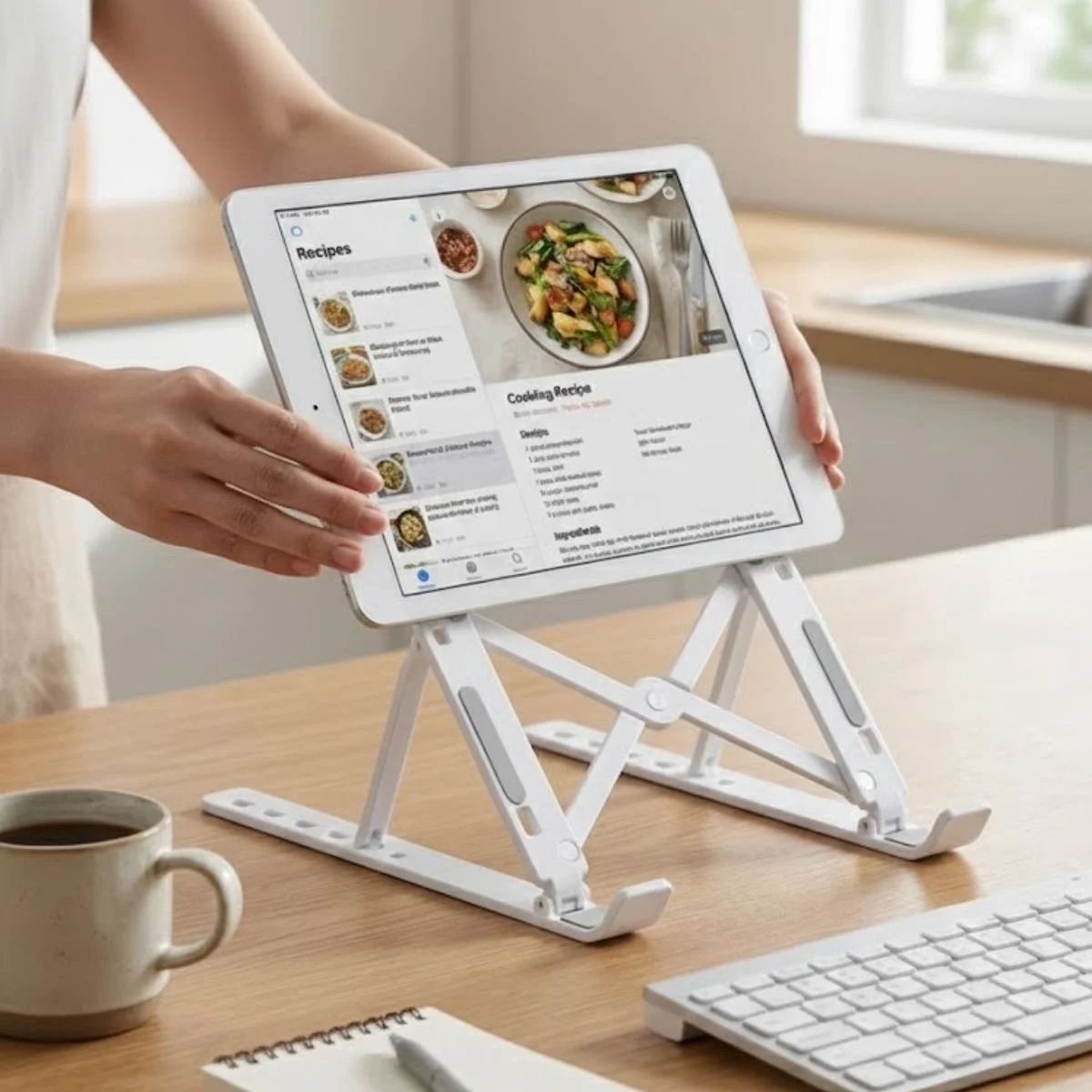 Plastik Katlanır Tablet Standı – Ayarlanabilir Açılı, Taşınabilir Masaüstü Telefon Ve Tablet Tutucu Stand Bx40 Fiyatı, Yorumları ve Özellikleri