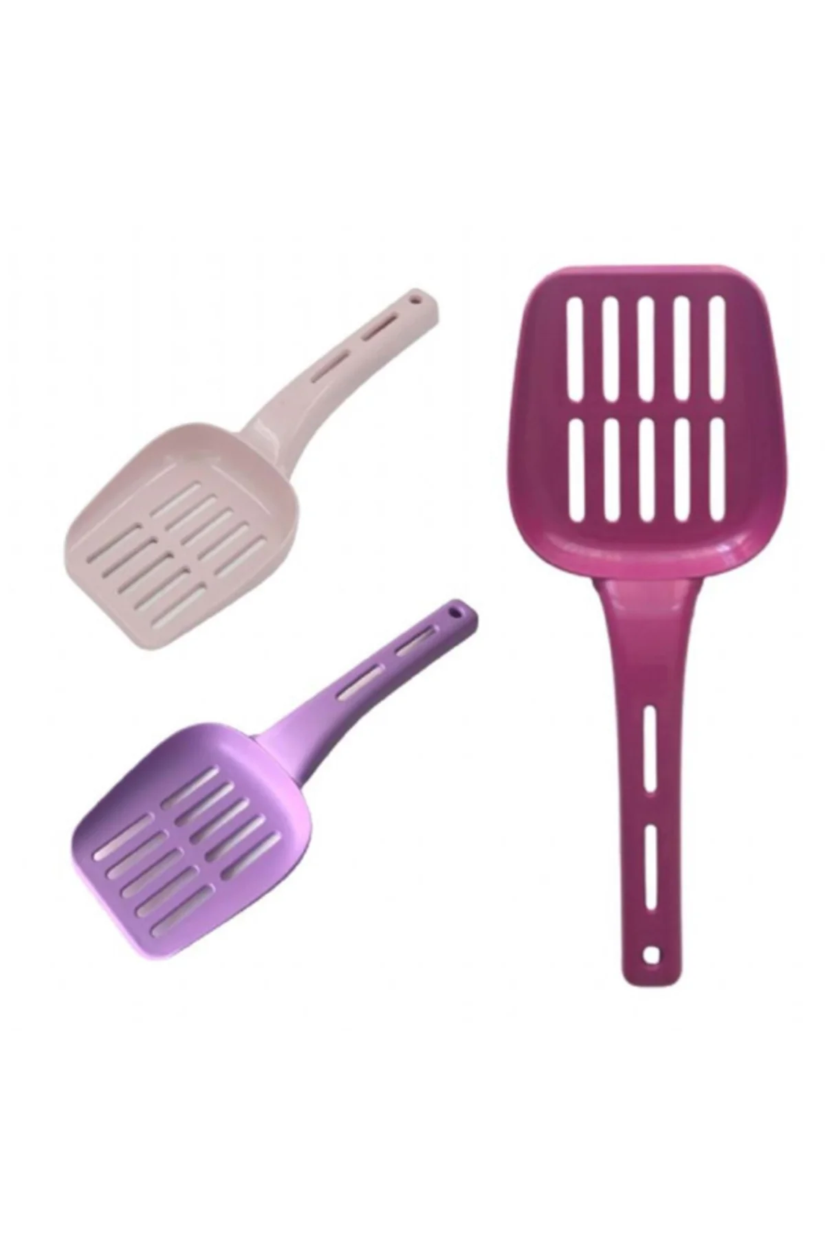 Plastik Kedi Kumu Küreği