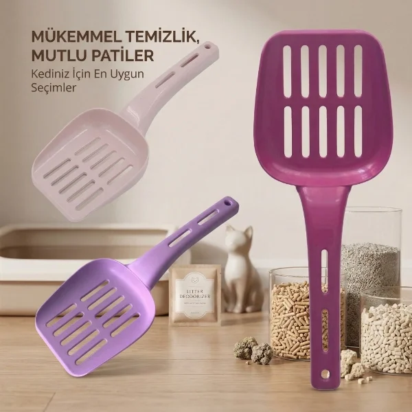 Plastik Kedi Kumu Küreği Fiyatı, Yorumları ve Özellikleri