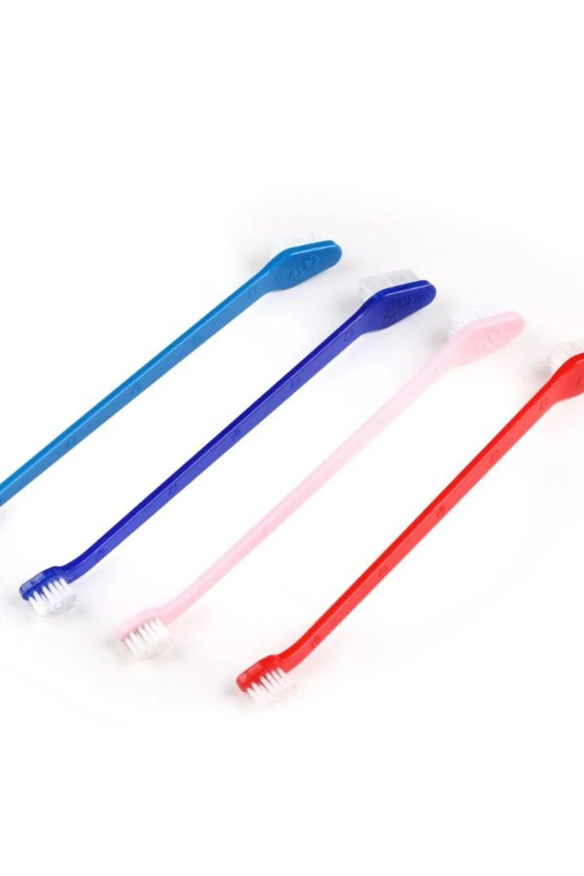 Plastik Köpek Diş Fırçası 4 Adet