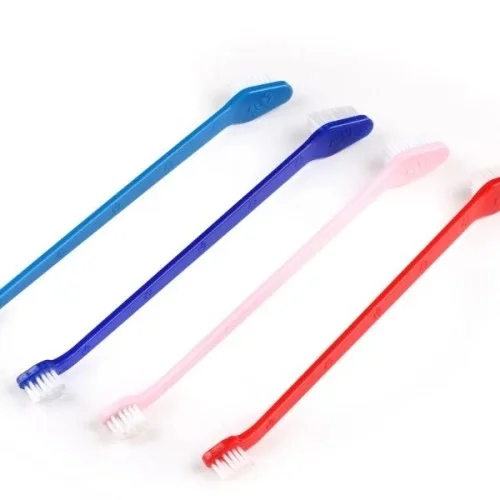 Plastik Köpek Diş Fırçası 3 Adet