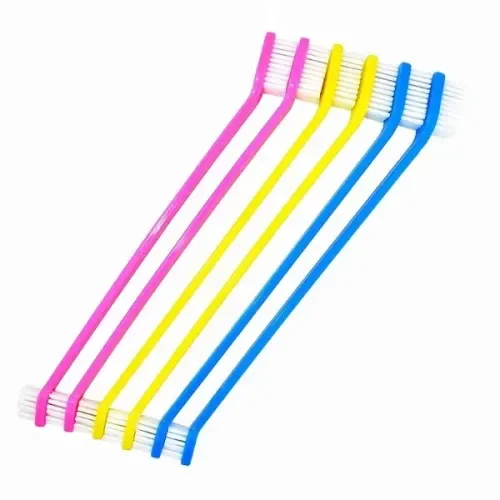 Plastik Köpek Diş Fırçası 3 Adet