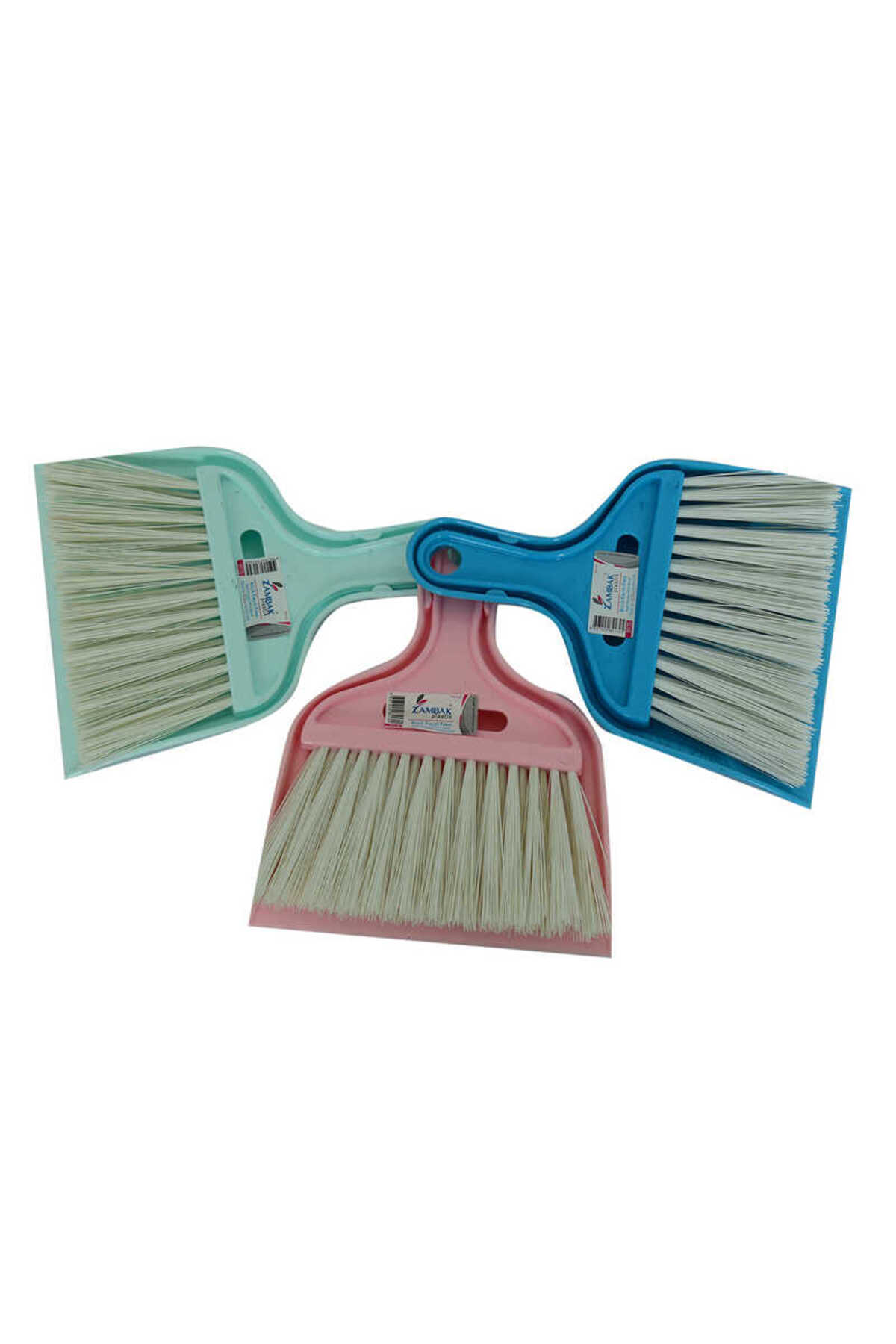 Astra Market Plastik Küçük Fırçalı Faraş Karışık Renk Zp-134