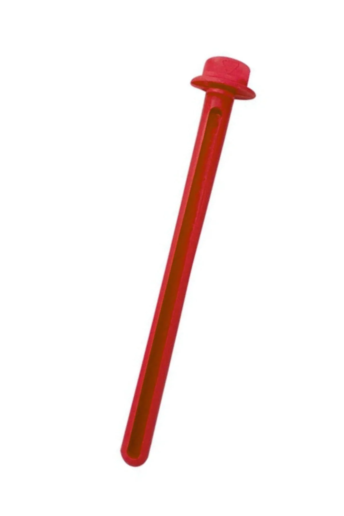 Plastik Küçük Tünek Kırmızı