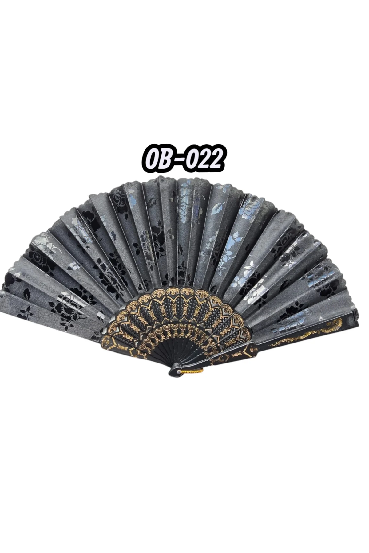 Plastik Kumaş Yelpaze 12'li Ob-022