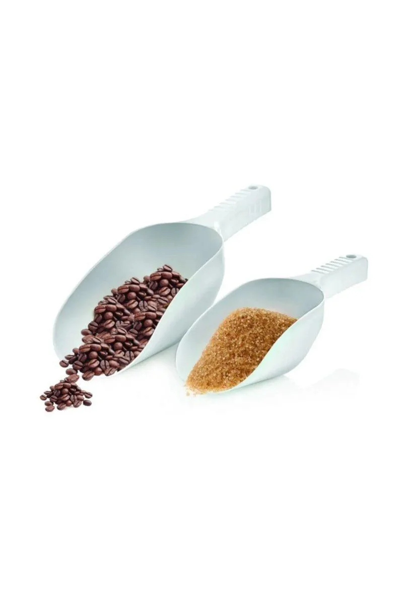 Plastik Lüx Grande Bakliyat Küreği 2'li - Pratik ve Ergonomik Bakkaliye Küreği Fiyatı, Yorumları ve Özellikleri