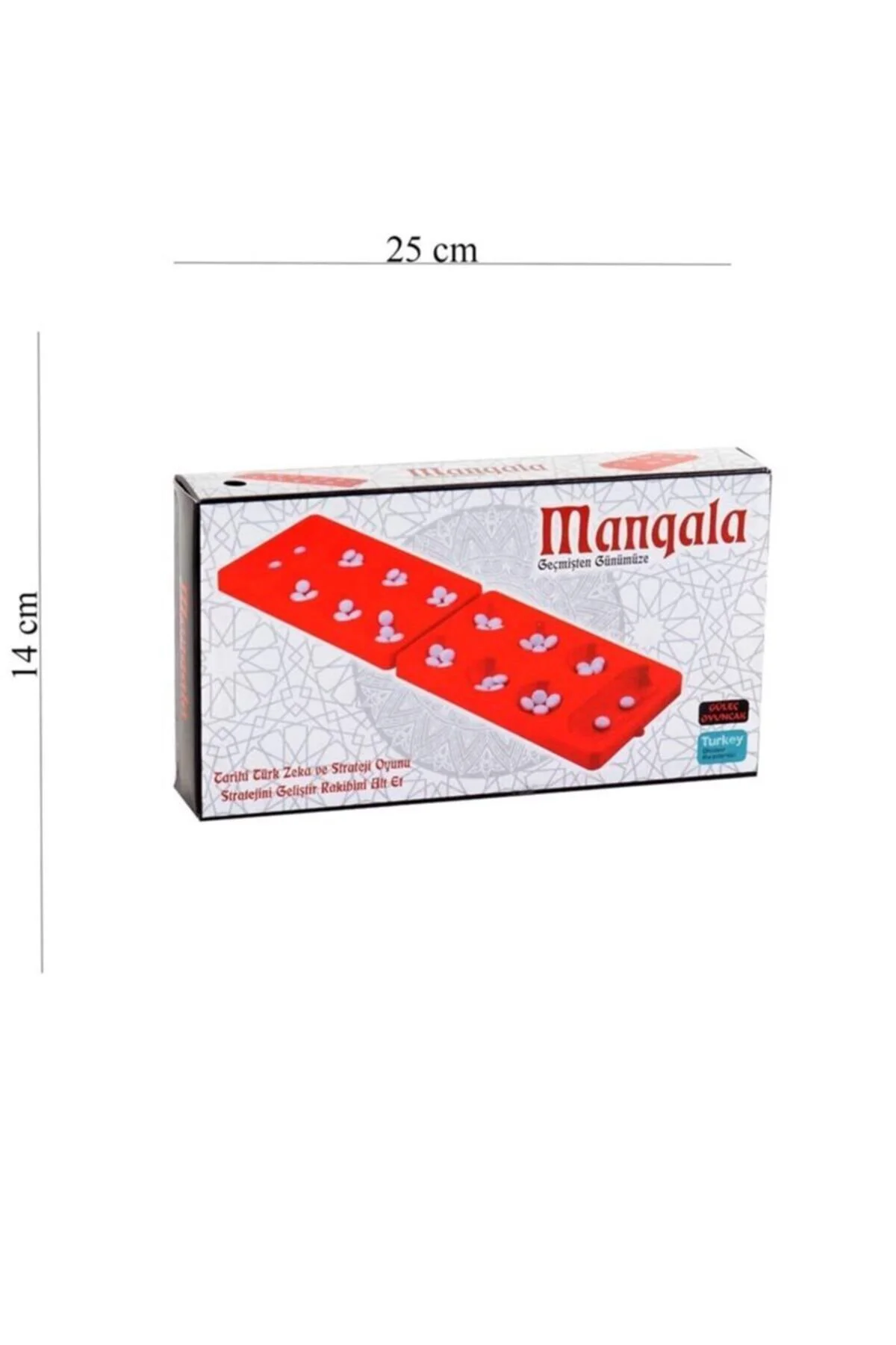 PLASTİK MANGALA MANCALA STRATEJİK AKIL VE ZEKA OYUNU İBİS PLASTİK