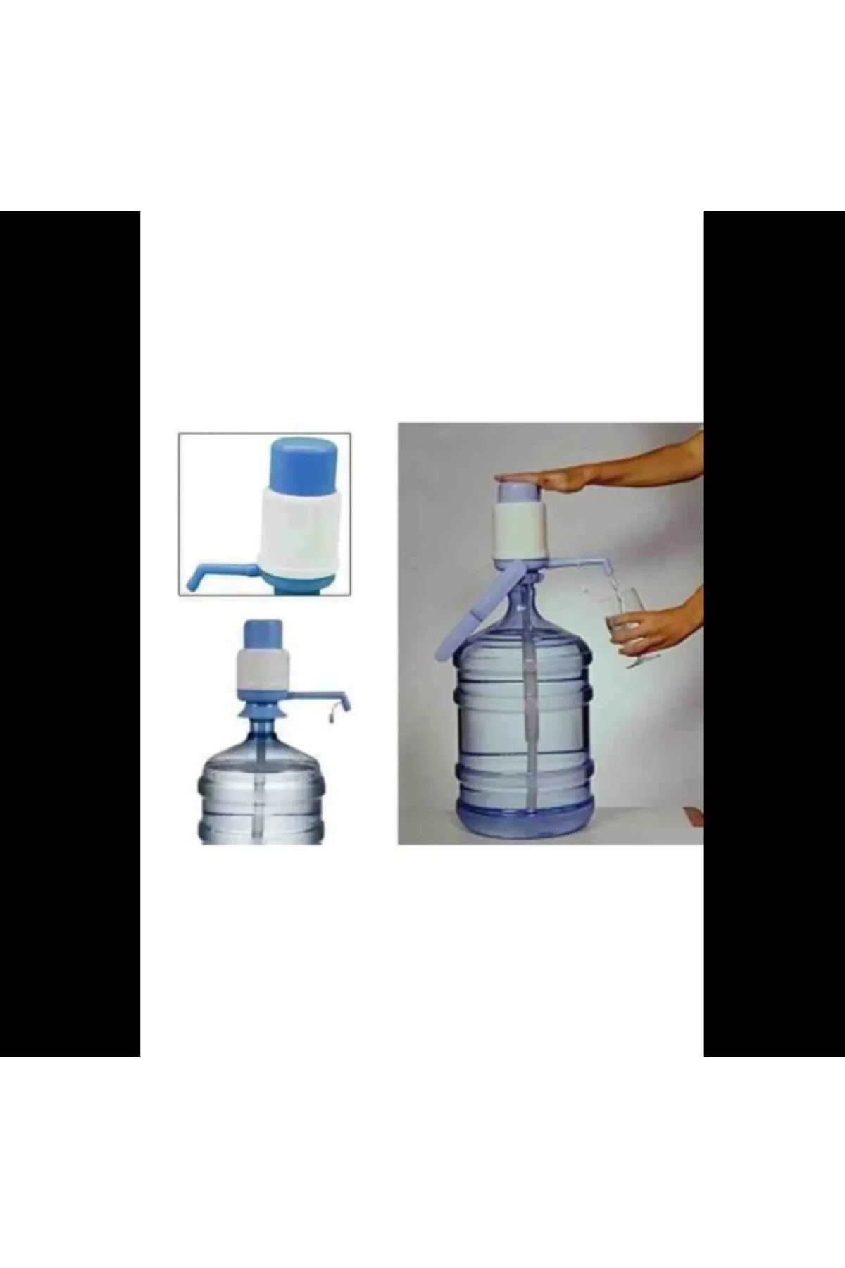 Plastik Manuel Damacana Pompası Royaleks-UR3080