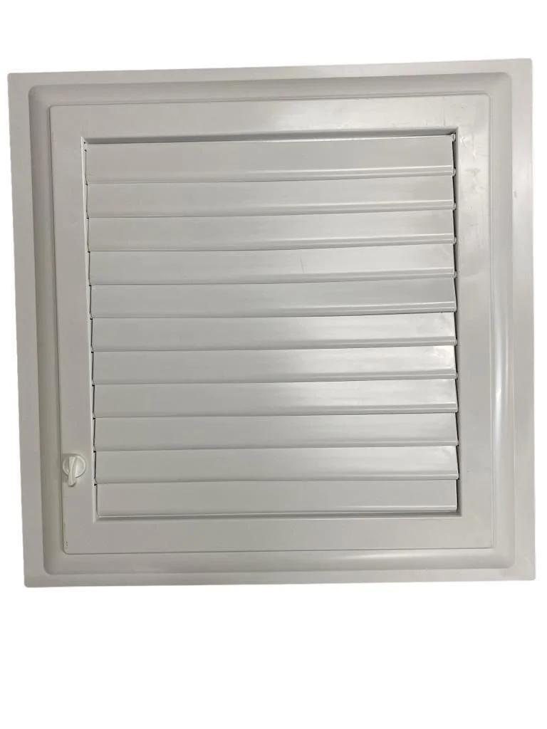 Plastik Menfez 25X45 Beyaz Banyo WC Halandırma