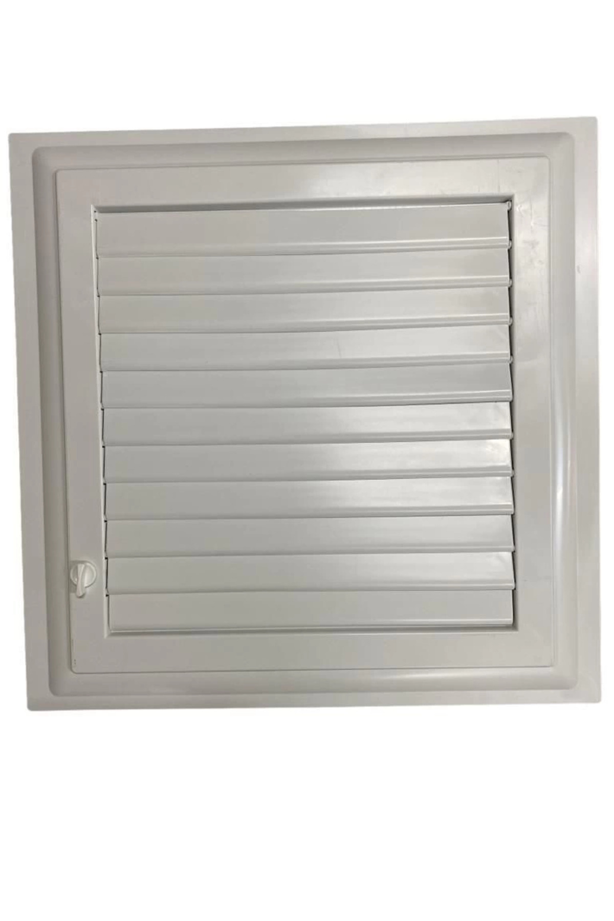 Minstrel Plastik Menfez 50X50 Beyaz Banyo Wc Havalandırma