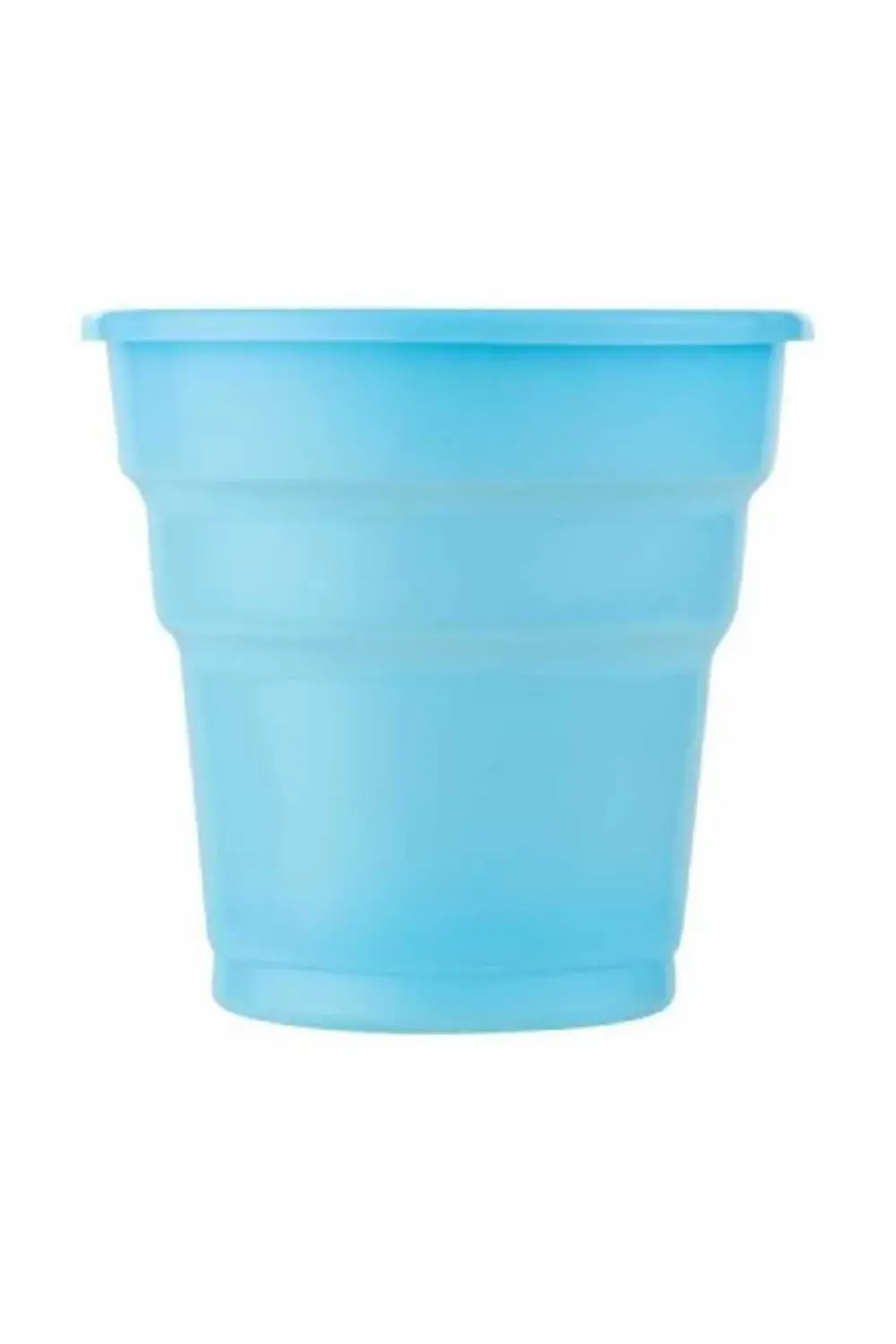 Plastik Meşrubat Bardağı Açık Mavi