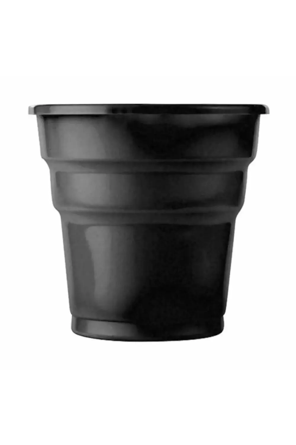 Plastik Meşrubat Bardağı Siyah 25'li