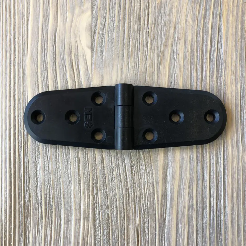 Plastik Oval Menteşe 11cm - 2 Adet