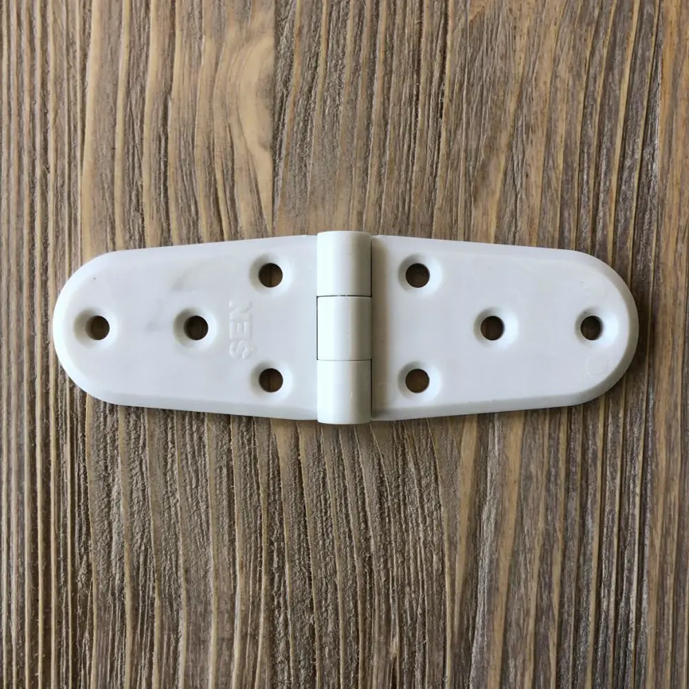 Plastik Oval Menteşe 11cm - 2 Adet