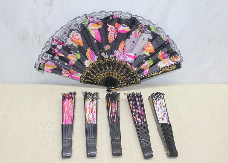 Plastik Renkli Yelpaze Alk3572 Plastik Renkli Yelpaze Alk3572