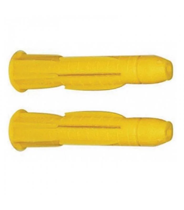 Plastik Roket Dubel 10 mm - 100 Adet Profesyonel Duvar Montaj Çözümü