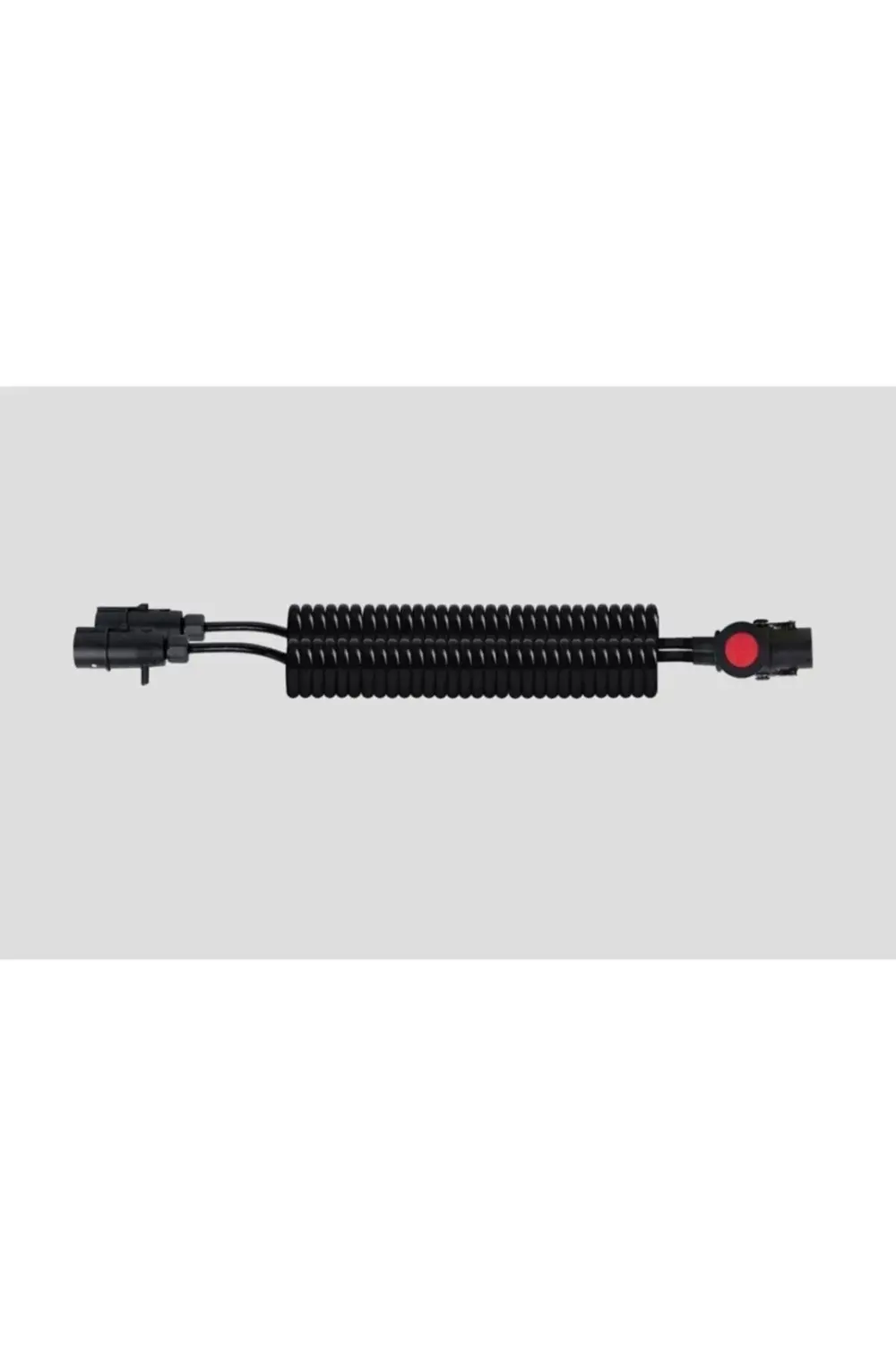 Plastik Römork Fişi Poliüretan Kablolu 15' Li Adaptör Tır 4.5 Met