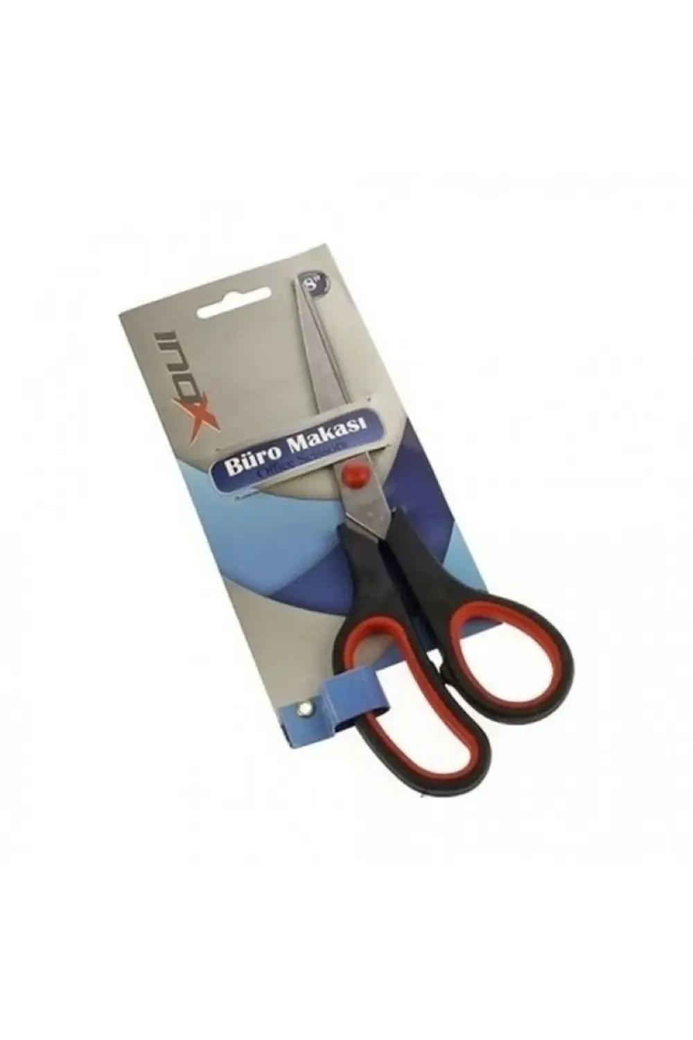 PLASTİK SAPLI BÜRO MAKASI 9,5"