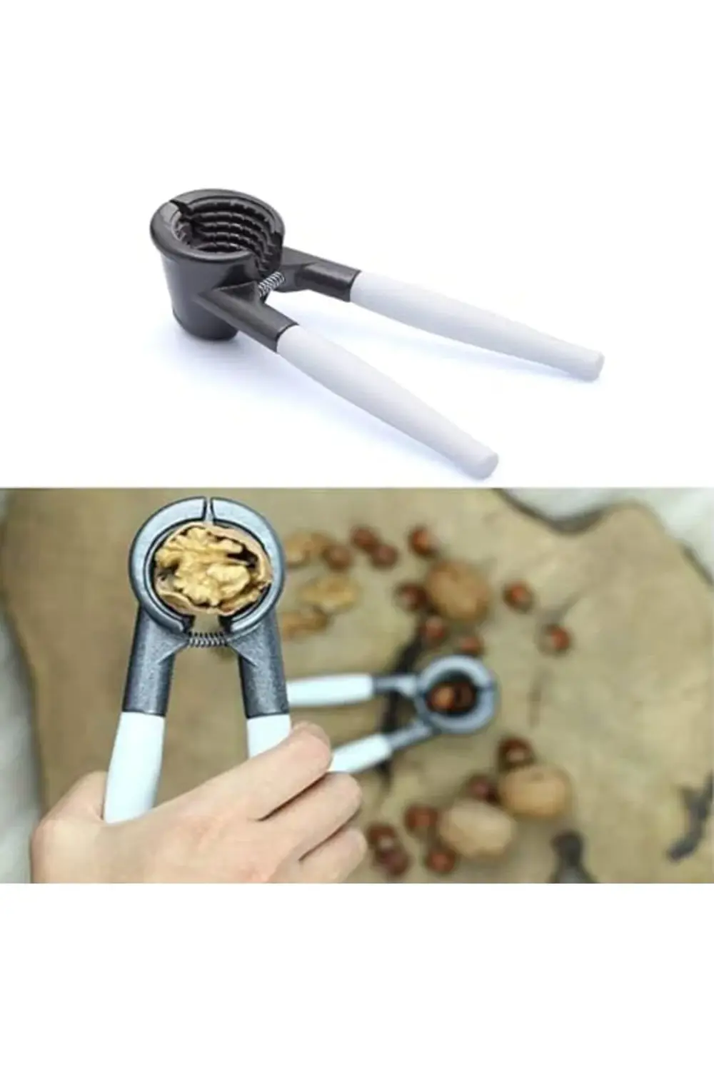 Plastik Saplı Büyük Boy Döküm Ceviz Kıracağı,Fındık Ve Ceviz İçin