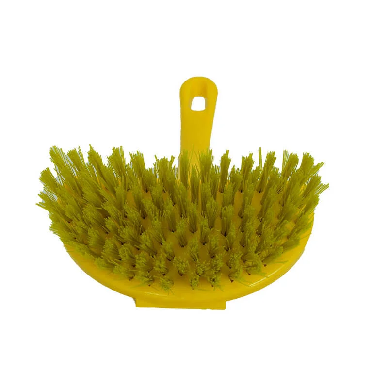 Plastik Saplı Labo ve Küvet Fırçası Karışık Renk 11 Cm