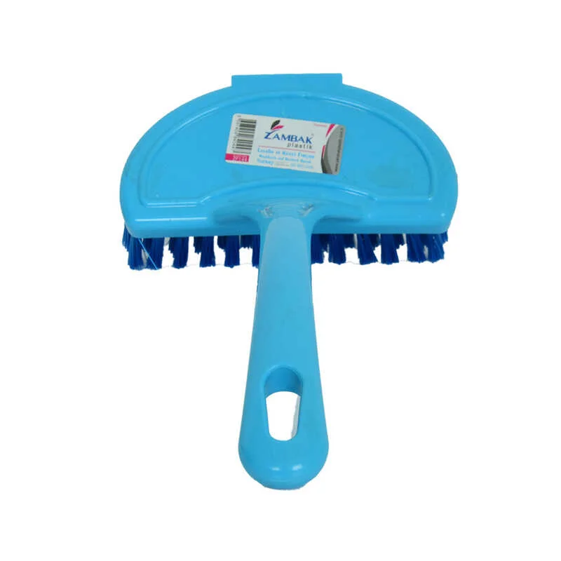 Plastik Saplı Labo ve Küvet Fırçası Karışık Renk 11 Cm