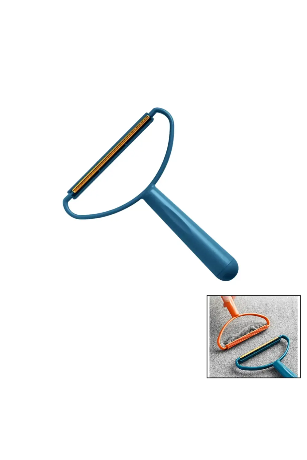 PLASTİK SAPLI METAL TİFTİK TÜY TOPLAMA APARATI (5355)