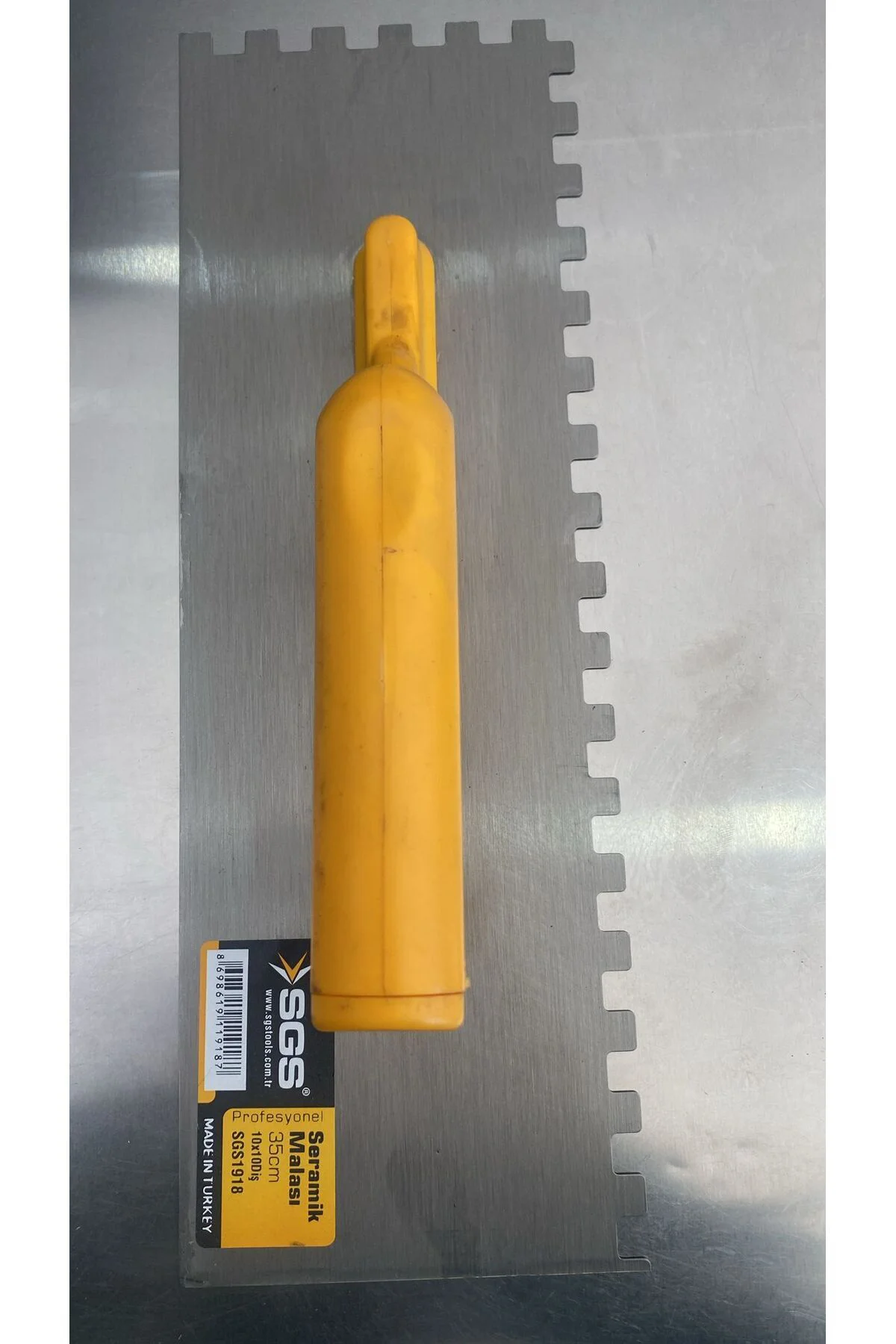 Plastik Sapli Seramik Malasi 10*10 mm Dişler 35 cm SGS1918 Plastik Sapli Seramik Malasi 10*10 mm Dişler 35 cm SGS1918 Fiyatı, Yorumları ve Özellikleri