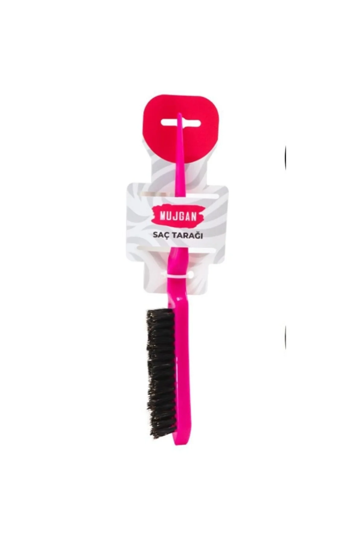 Plastik Saplı Topuz Tarağı