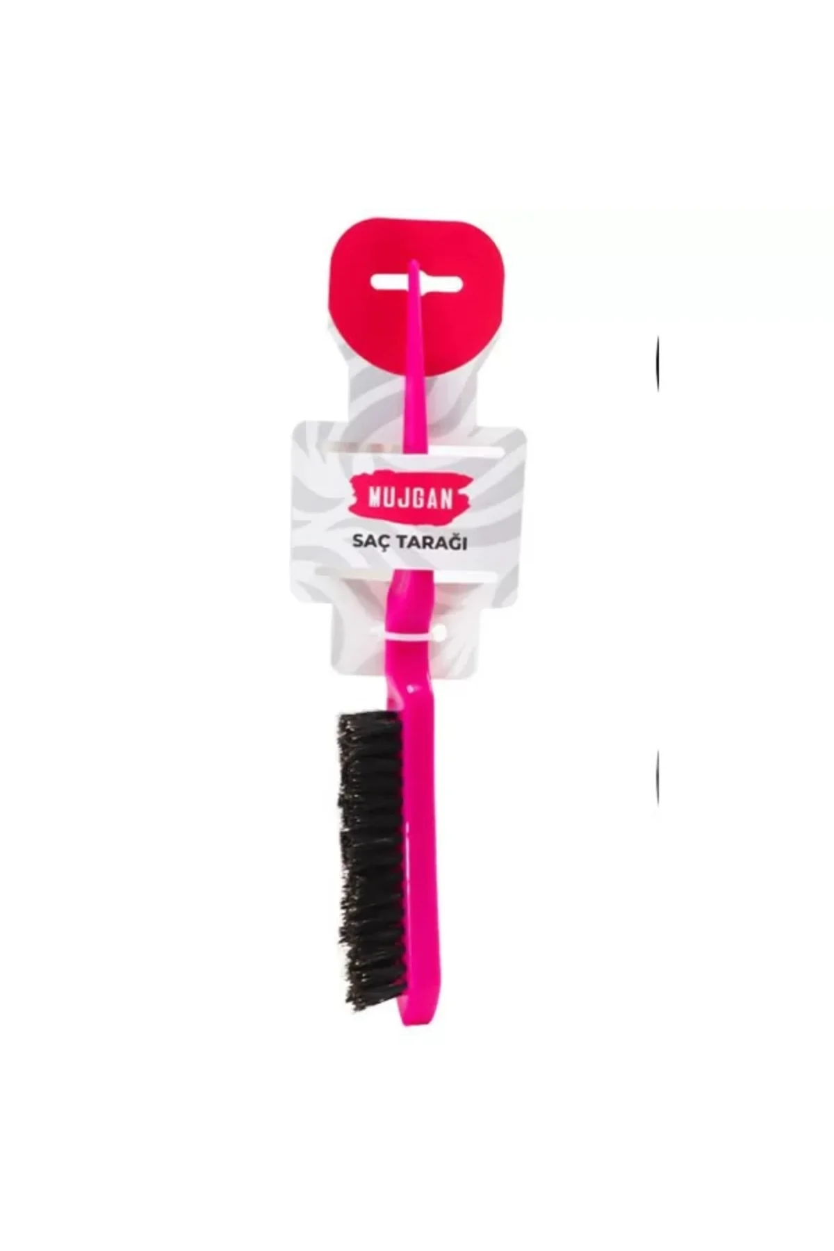 Plastik Saplı Topuz Tarağı