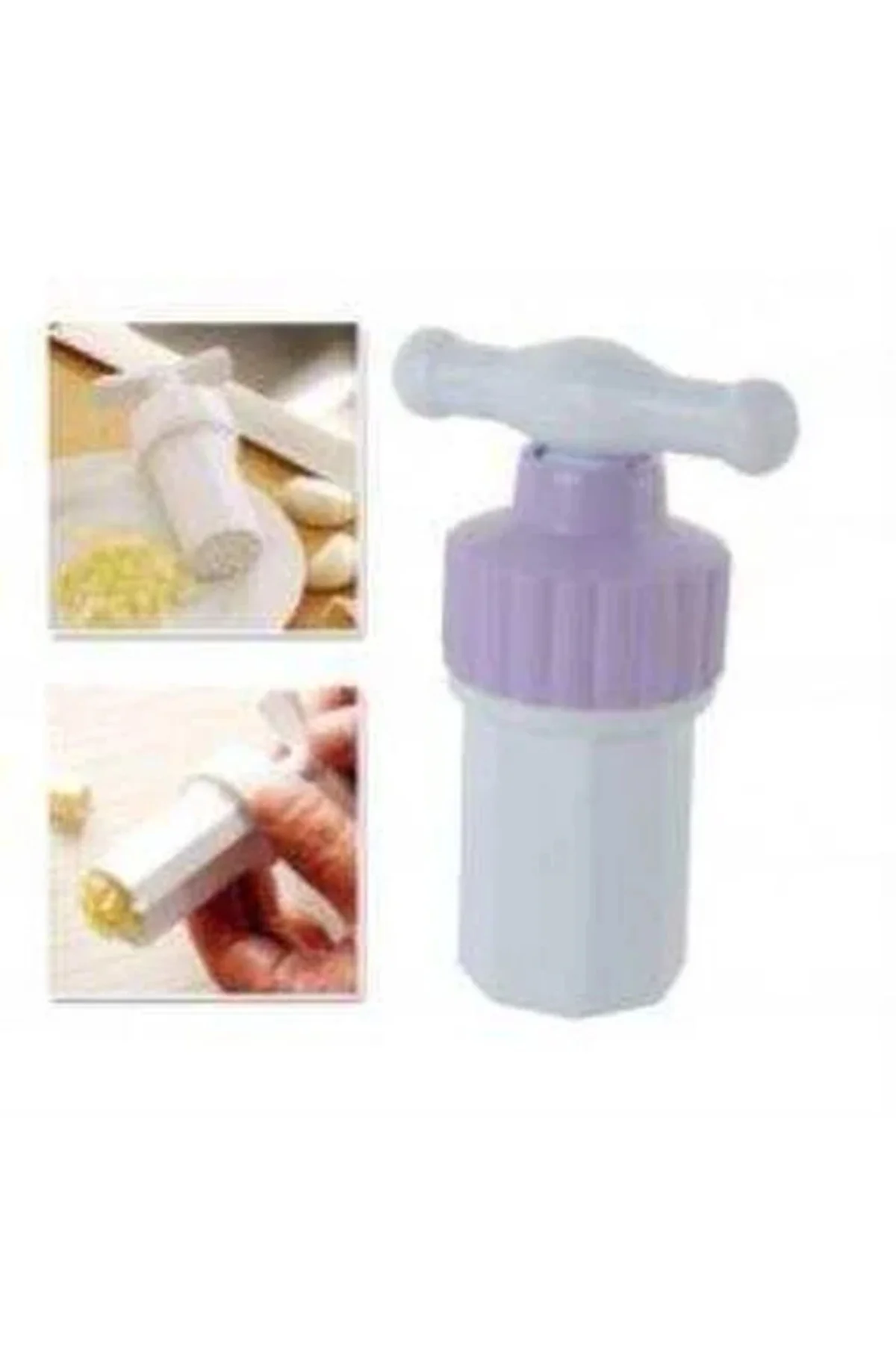 Plastik Sarımsak Ezici Plastik Sarımsak Ezici