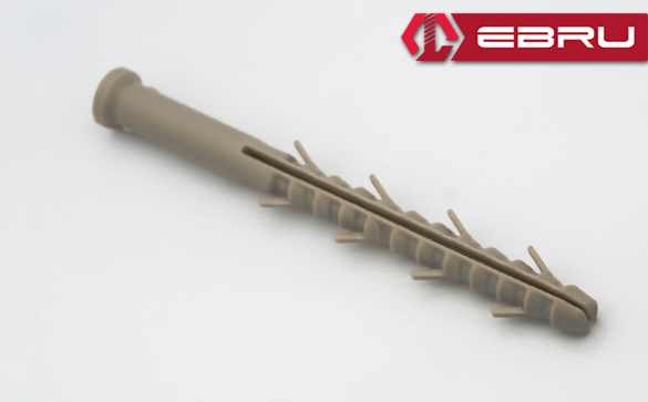 Evimdeyokyok Plastik Siding Dübel 10X100 - 10 Adet Tdrtr