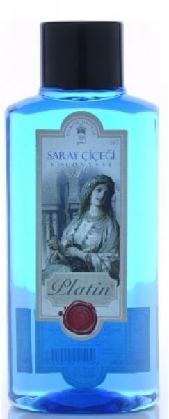 Platin Kolonya & Parfüm Plastik Şişe Saray Çiçeği Kolonyasi 400 Cc.