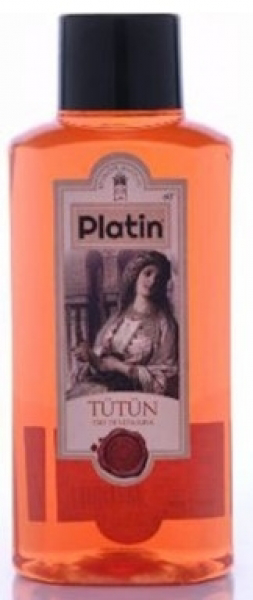 Platin Kolonya & Parfüm Plastik Şişe Tütün Kolonyasi 400 Cc.