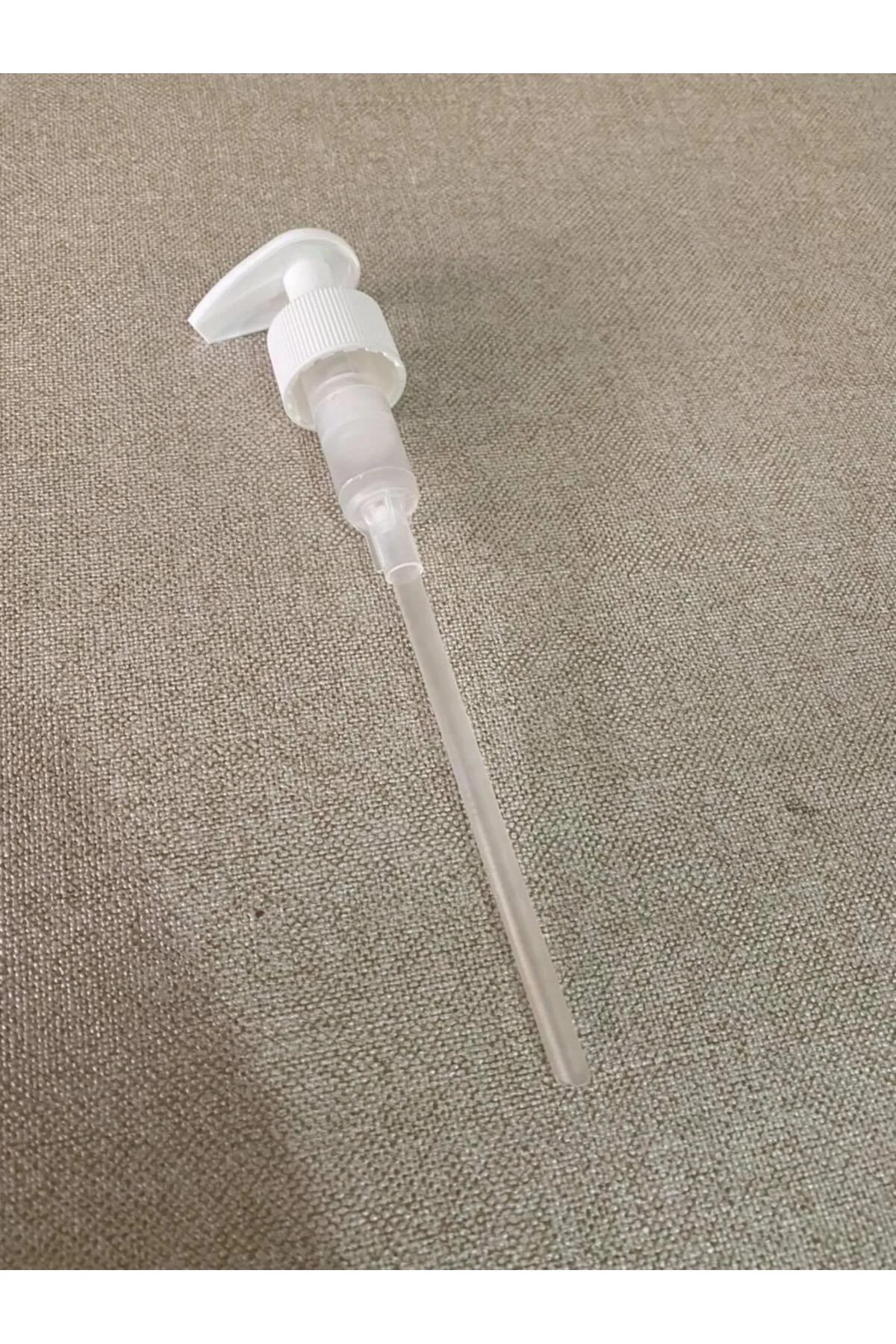 Plastik Sıvı Sabun Pompası Beyaz - Losyon Krem Pompası