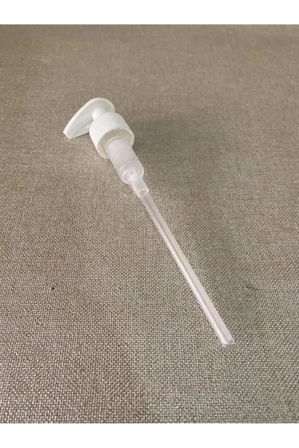 Plastik Sıvı Sabun Pompası Beyaz - Losyon Krem Pompası