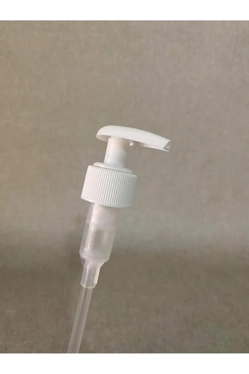 Plastik Sıvı Sabun Pompası Beyaz - Losyon Krem Pompası