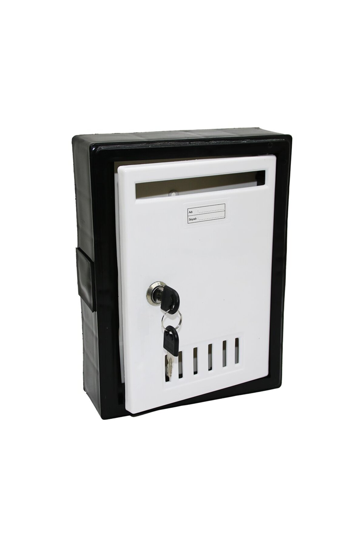 Ok Aksesuar Plastik Siyah Posta Kutusu Go50603768950